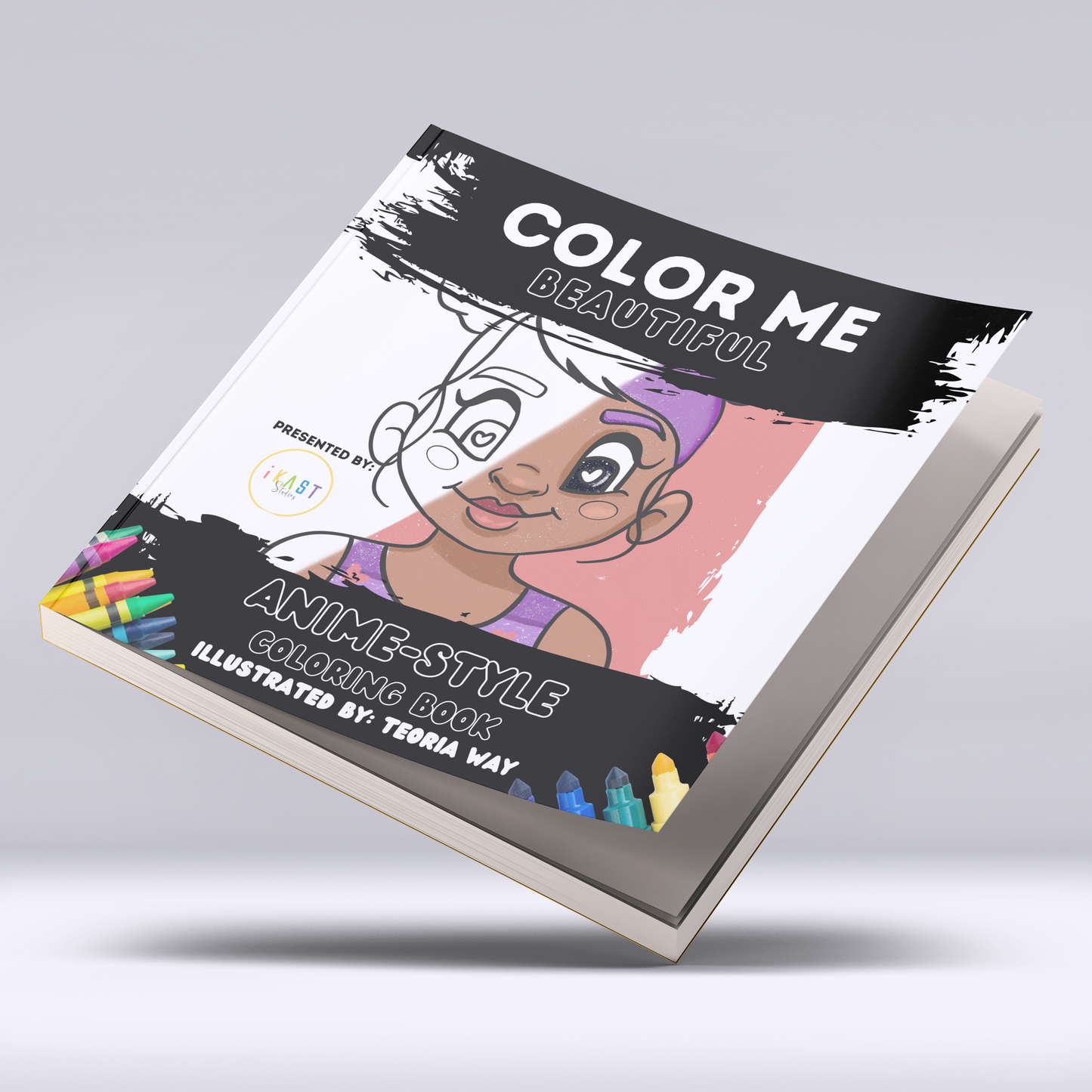 Color Me Beautiful Coloring Book