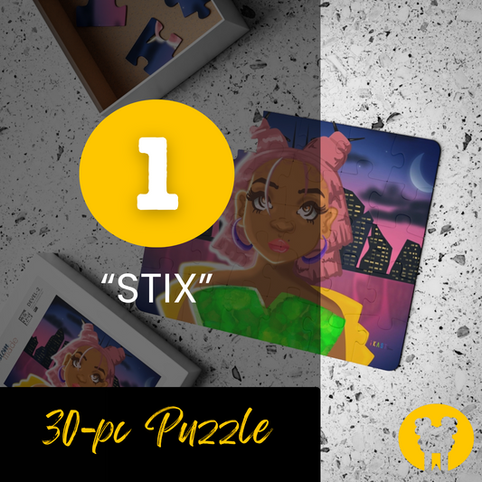 'Stix' Kids Puzzle